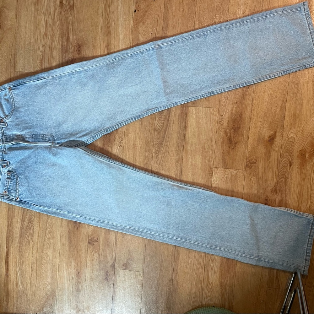 Levi's Men's Light Blue Straight Jeans